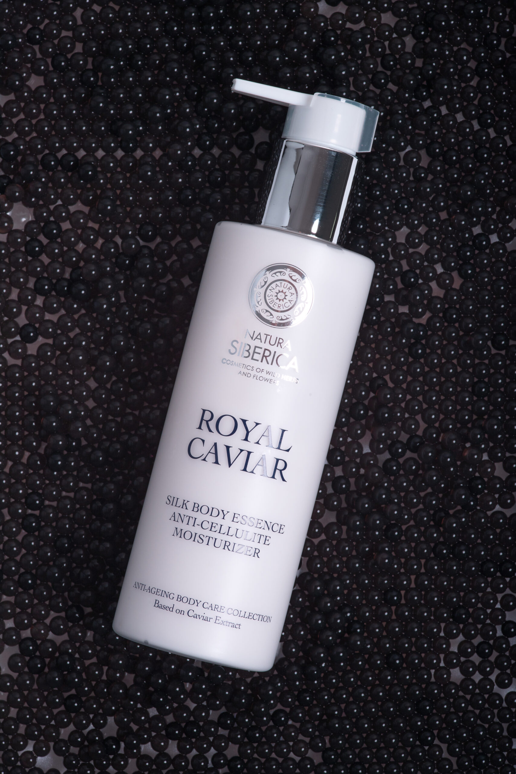 NATURA SIBERICA ROYAL CAVIAR Silk Body Essence Anti-Cellulite Moisturizer, 200 ml – Image 14
