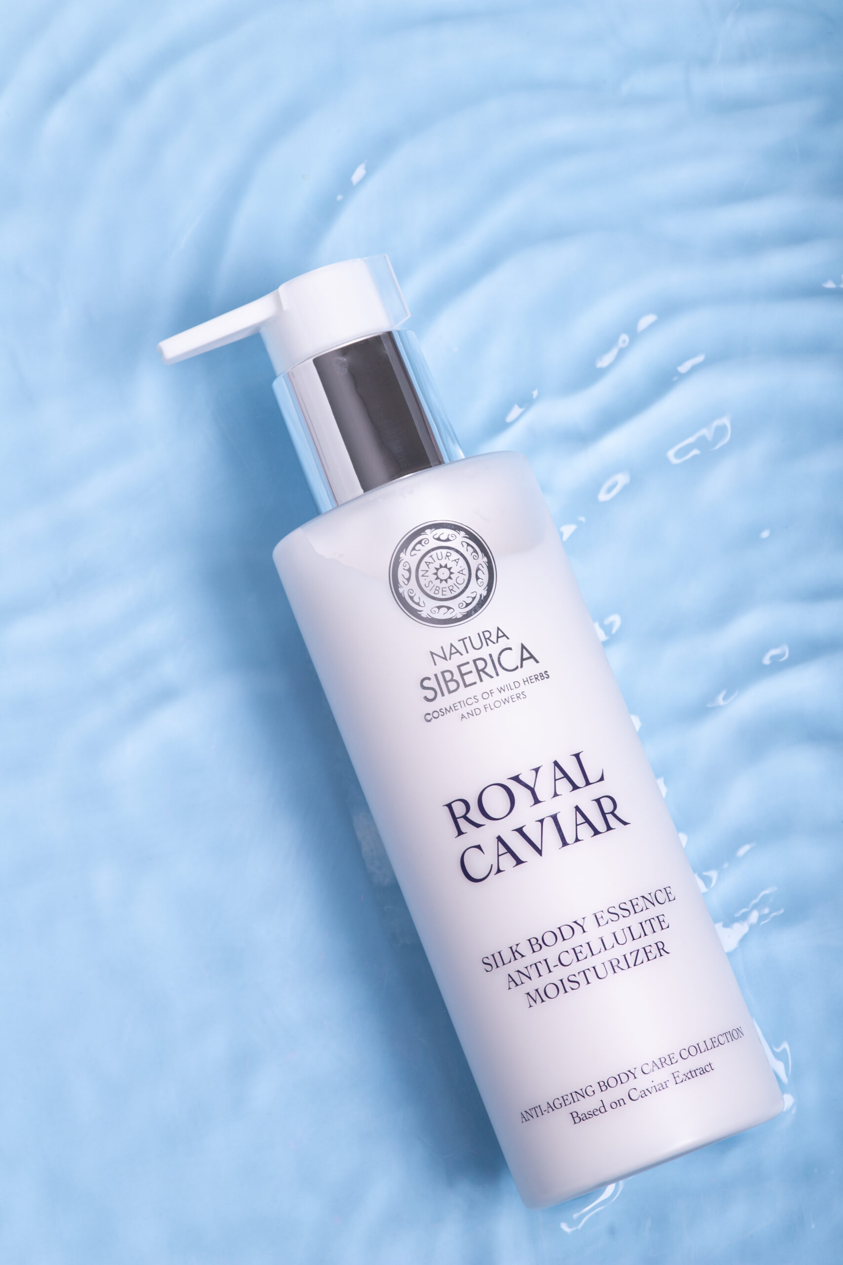 NATURA SIBERICA ROYAL CAVIAR Silk Body Essence Anti-Cellulite Moisturizer, 200 ml – Image 13