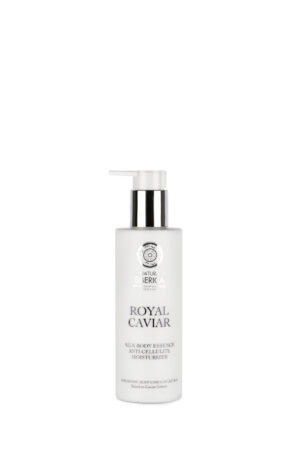 NATURA SIBERICA ROYAL CAVIAR Silk Body Essence Anti-Cellulite Moisturizer, 200 ml