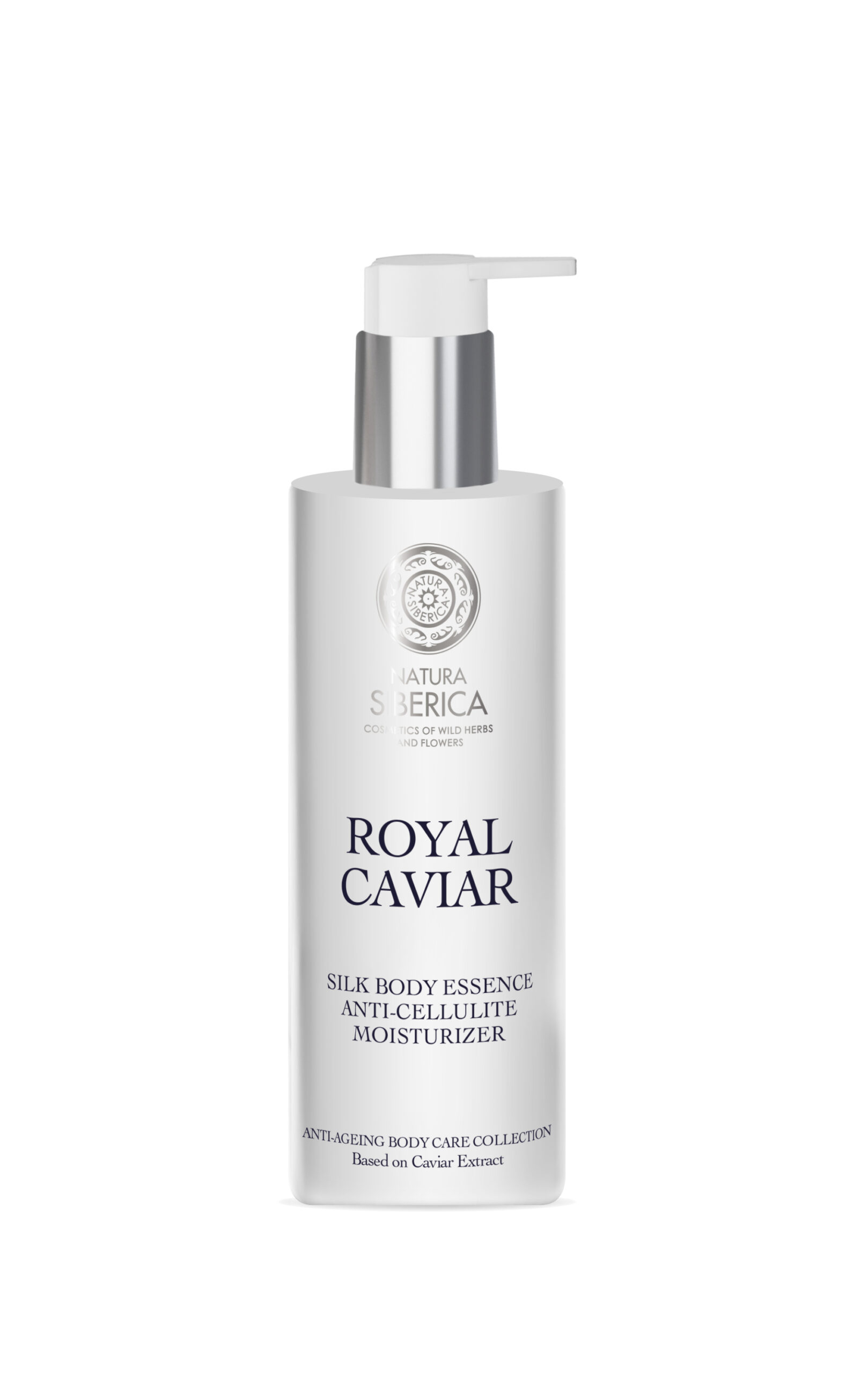 NATURA SIBERICA ROYAL CAVIAR Silk Body Essence Anti-Cellulite Moisturizer, 200 ml – Image 11