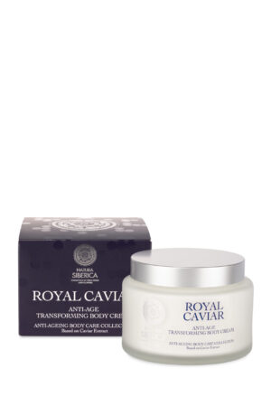 NATURA SIBERICA ROYAL CAVIAR Anti-Age Transforming Body Cream, 300 ml