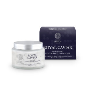 NATURA SIBERICA ROYAL CAVIAR Anti-Ageing Revival Body Exfoliator, 300 ml
