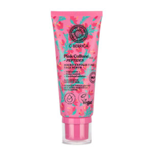 NATURA SIBERICA C-Berrica Pink Calluna Gommage micro-exfoliant pour le visage, 100 ml