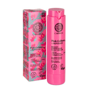 NATURA SIBERICA C-Berrica Pink Calluna Crème de jour éclat Parfait, 50 ml