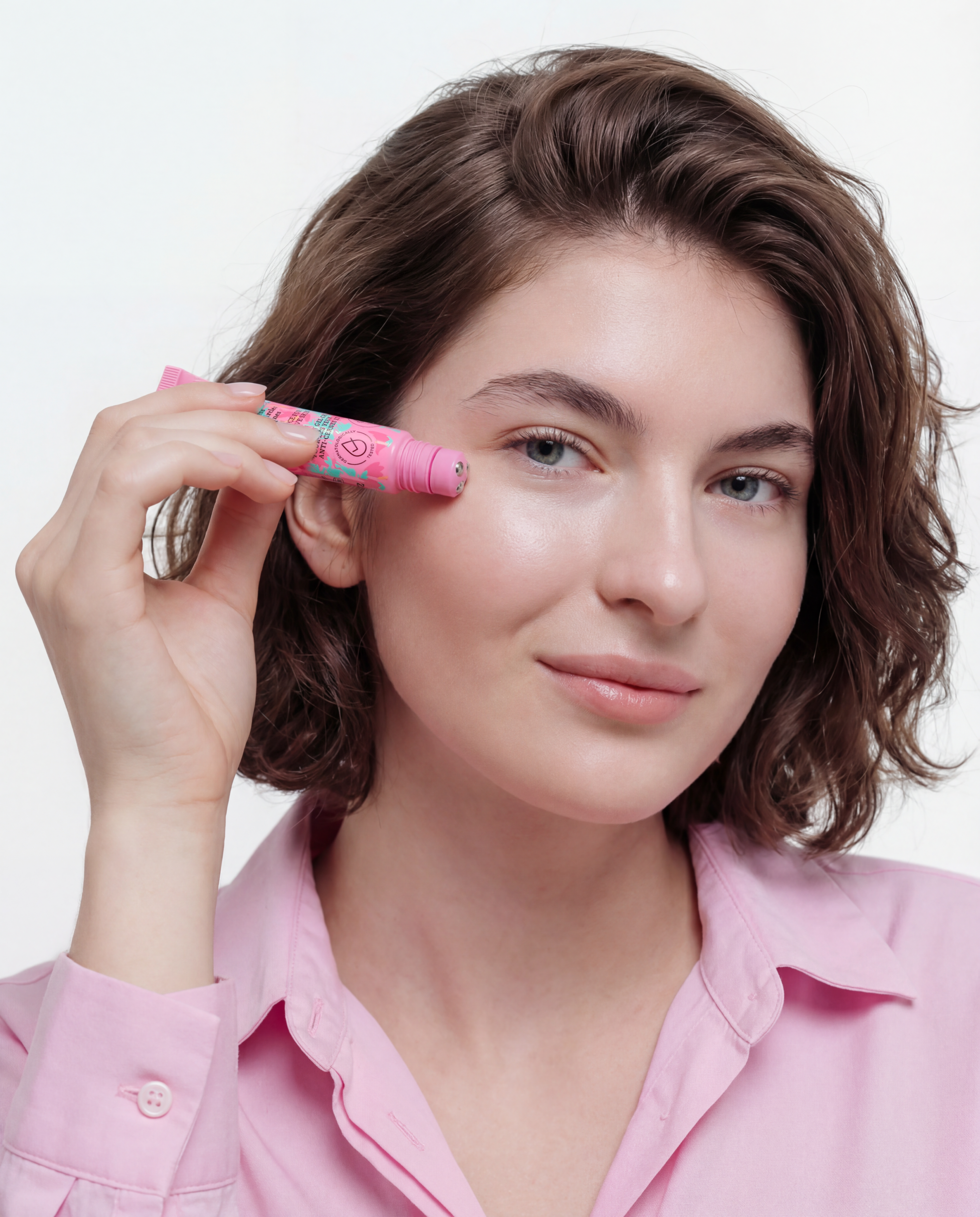 NATURA SIBERICA C-Berrica Pink Calluna Gel-crème pour les yeux Roll And Glow, 20 ml – Image 6