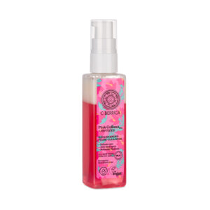 NATURA SIBERICA C-Berrica Pink Calluna Mousse nettoyante illuminatrice, 150 ml