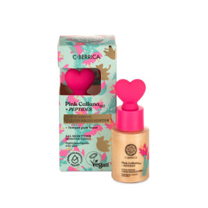 NATURA SIBERICA C-Berrica Pink Calluna Illuminateur liquide Gold Shine, 30 ml