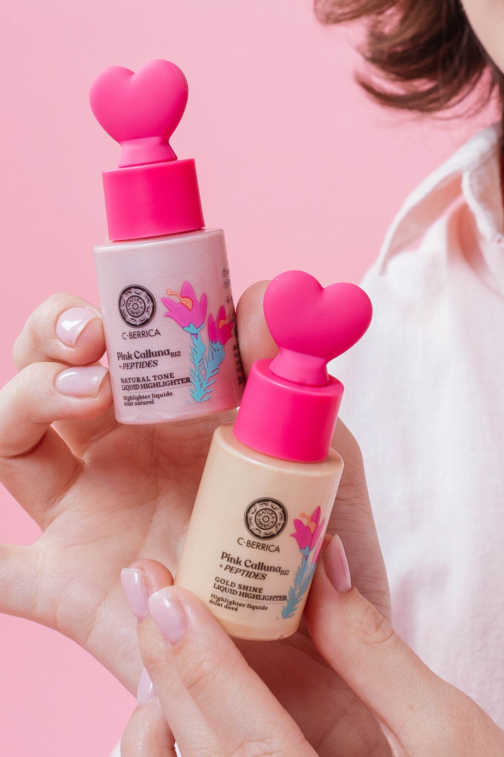 NATURA SIBERICA C-Berrica Pink Calluna Illuminateur liquide ton naturel, 30 ml – Image 3