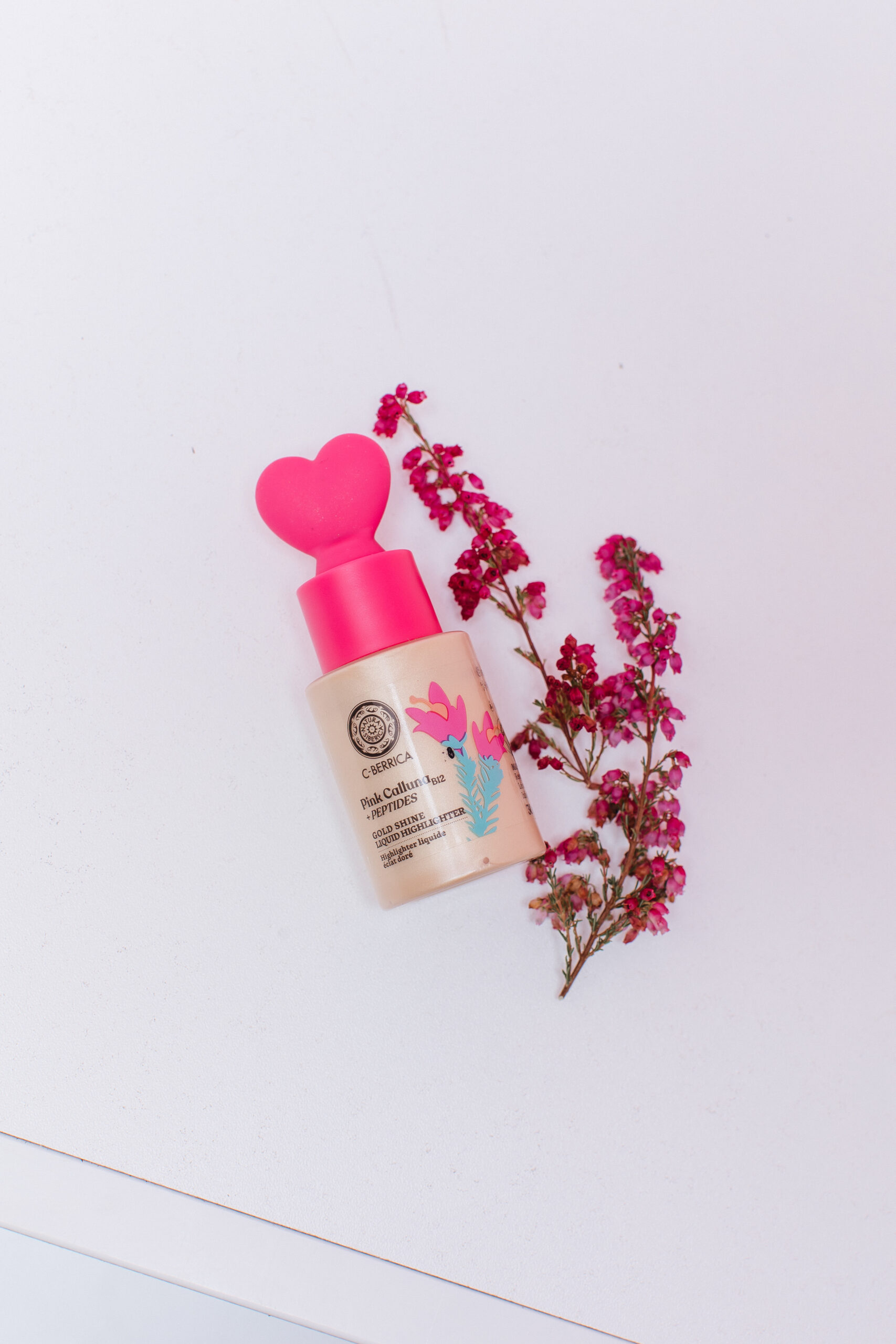 NATURA SIBERICA C-Berrica Pink Calluna Illuminateur liquide ton naturel, 30 ml – Image 4