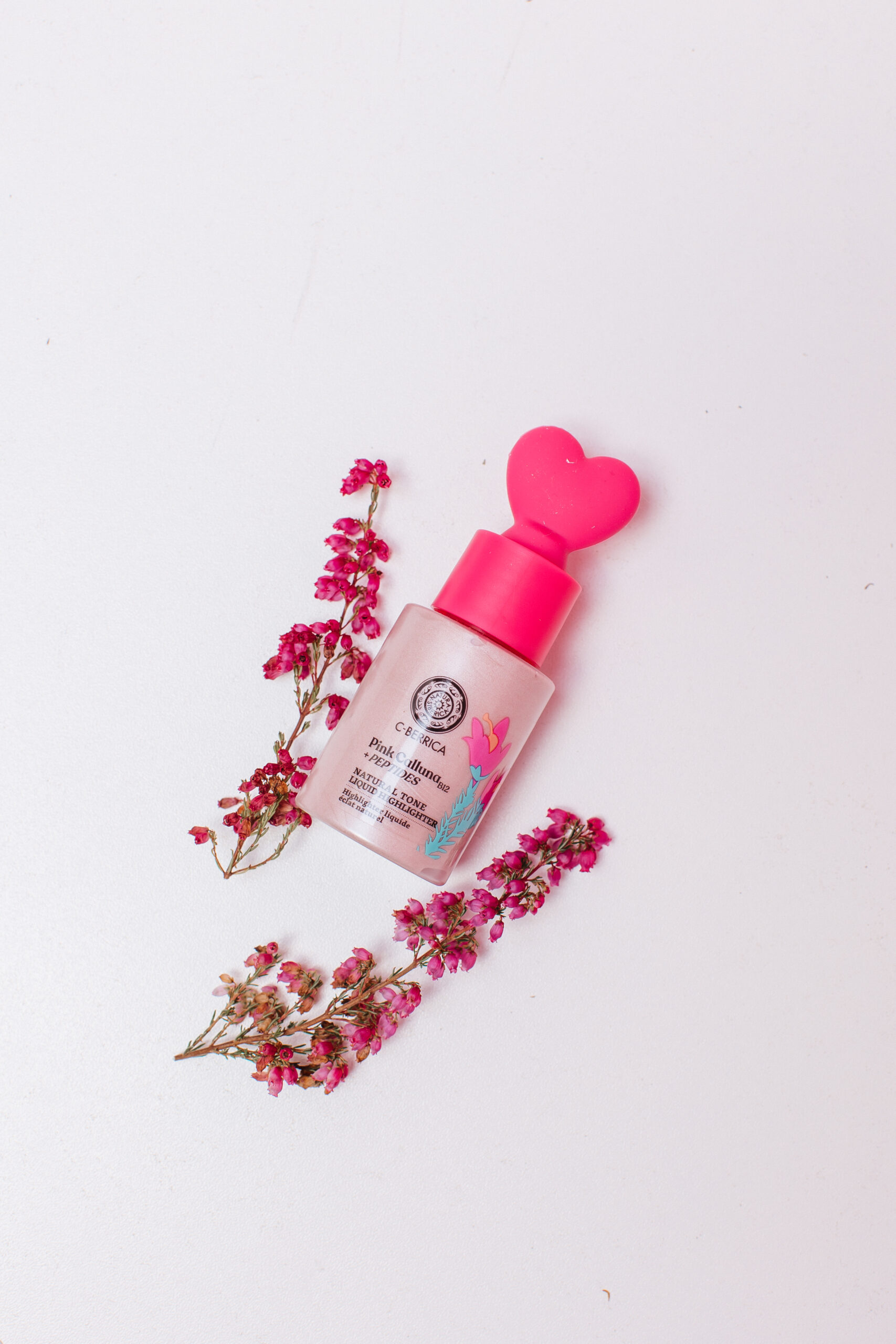NATURA SIBERICA C-Berrica Pink Calluna Illuminateur liquide ton naturel, 30 ml – Image 5