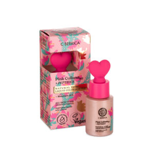 NATURA SIBERICA C-Berrica Pink Calluna Illuminateur liquide ton naturel, 30 ml
