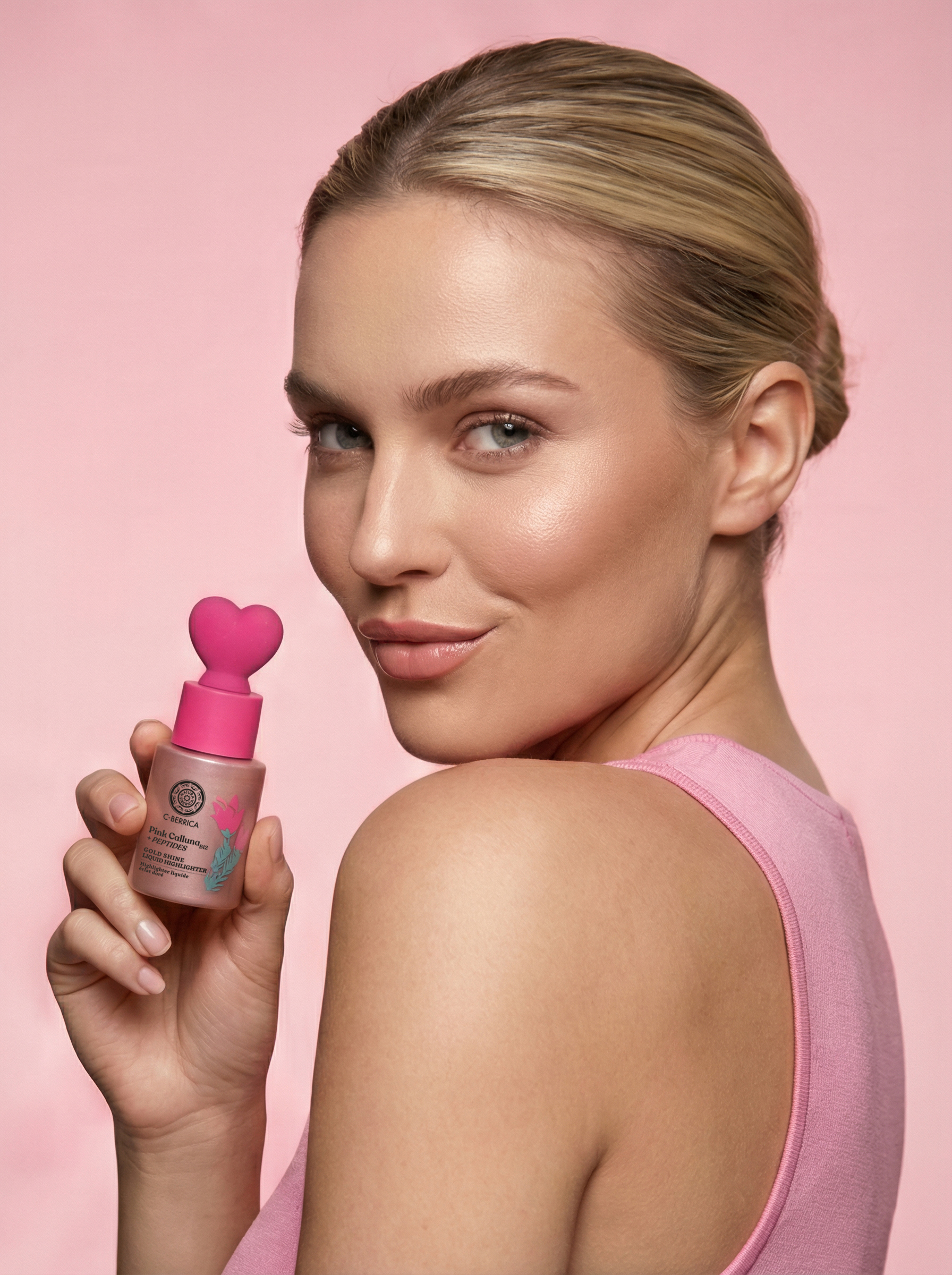 NATURA SIBERICA C-Berrica Pink Calluna Illuminateur liquide ton naturel, 30 ml – Image 9