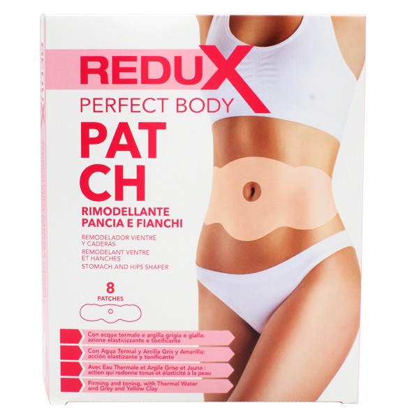 INCAROSE REDUXPATCH Perfect body ventre et hanches 8pcs