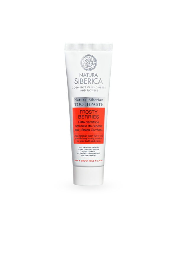 NATURA SIBERICA Frosty Berries Tandpasta 100 g