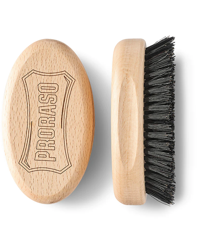 PRORASO Old style military brush