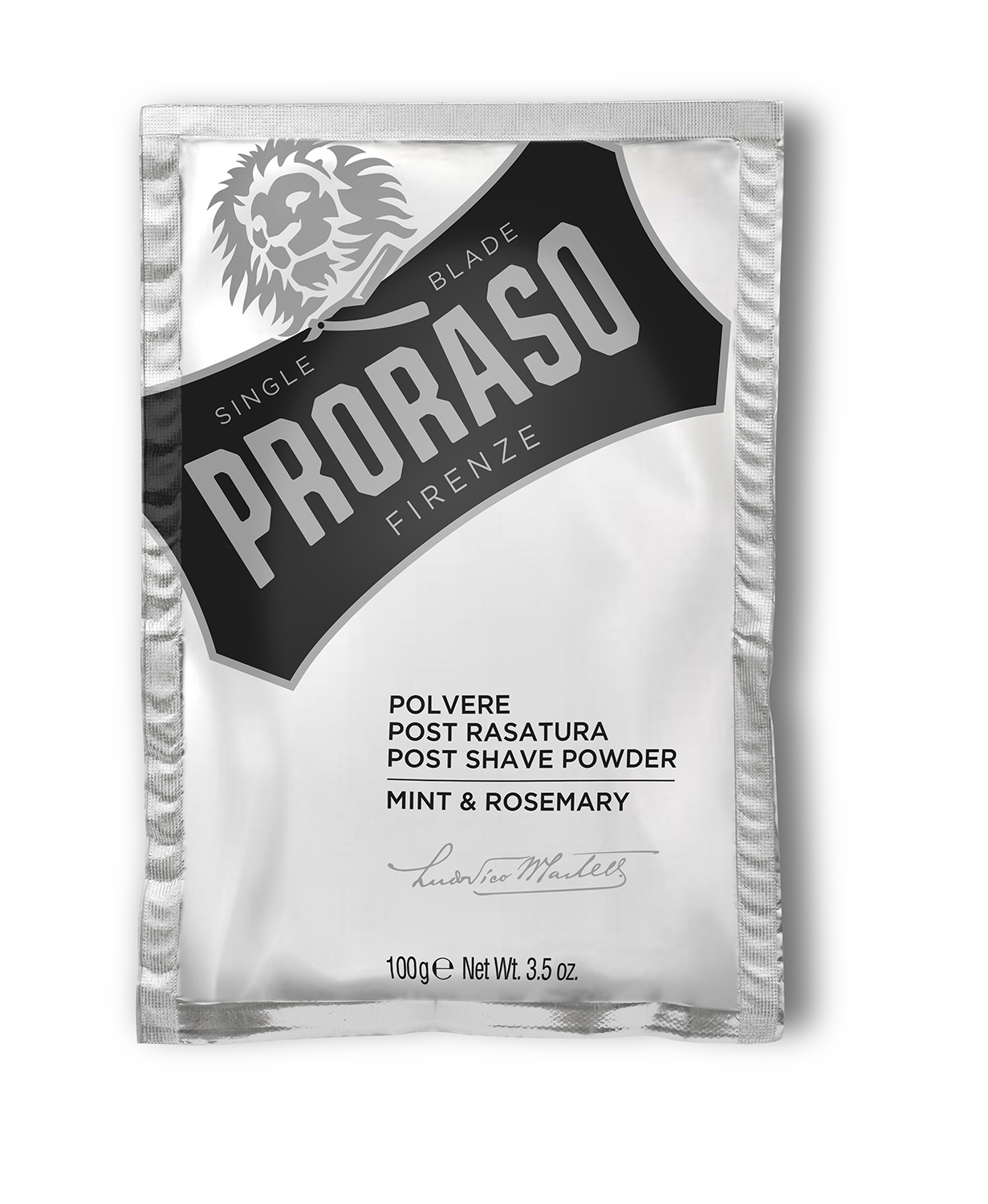 PRORASO Poudre après-rasage 100gr