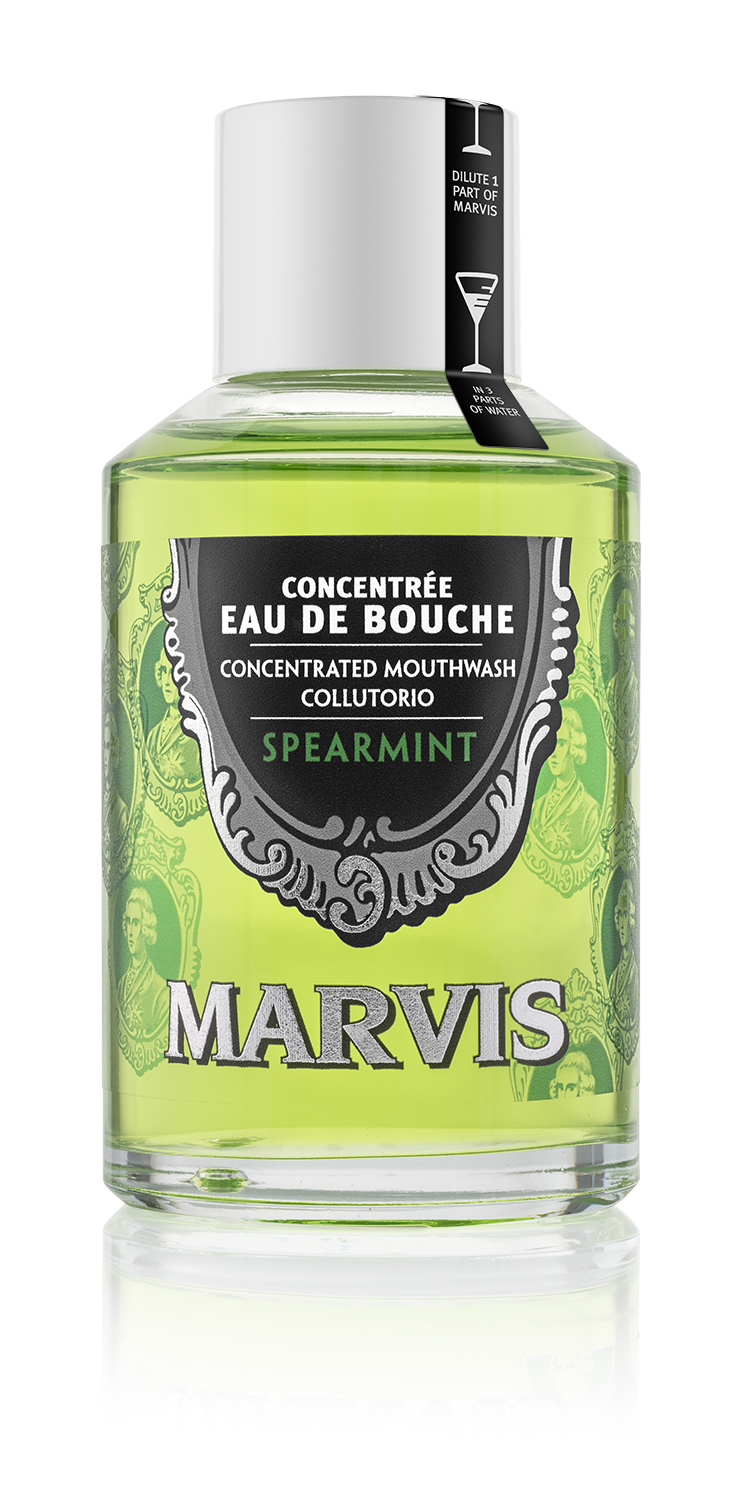 MARVIS Eau de bouche menthe verte 120 ml