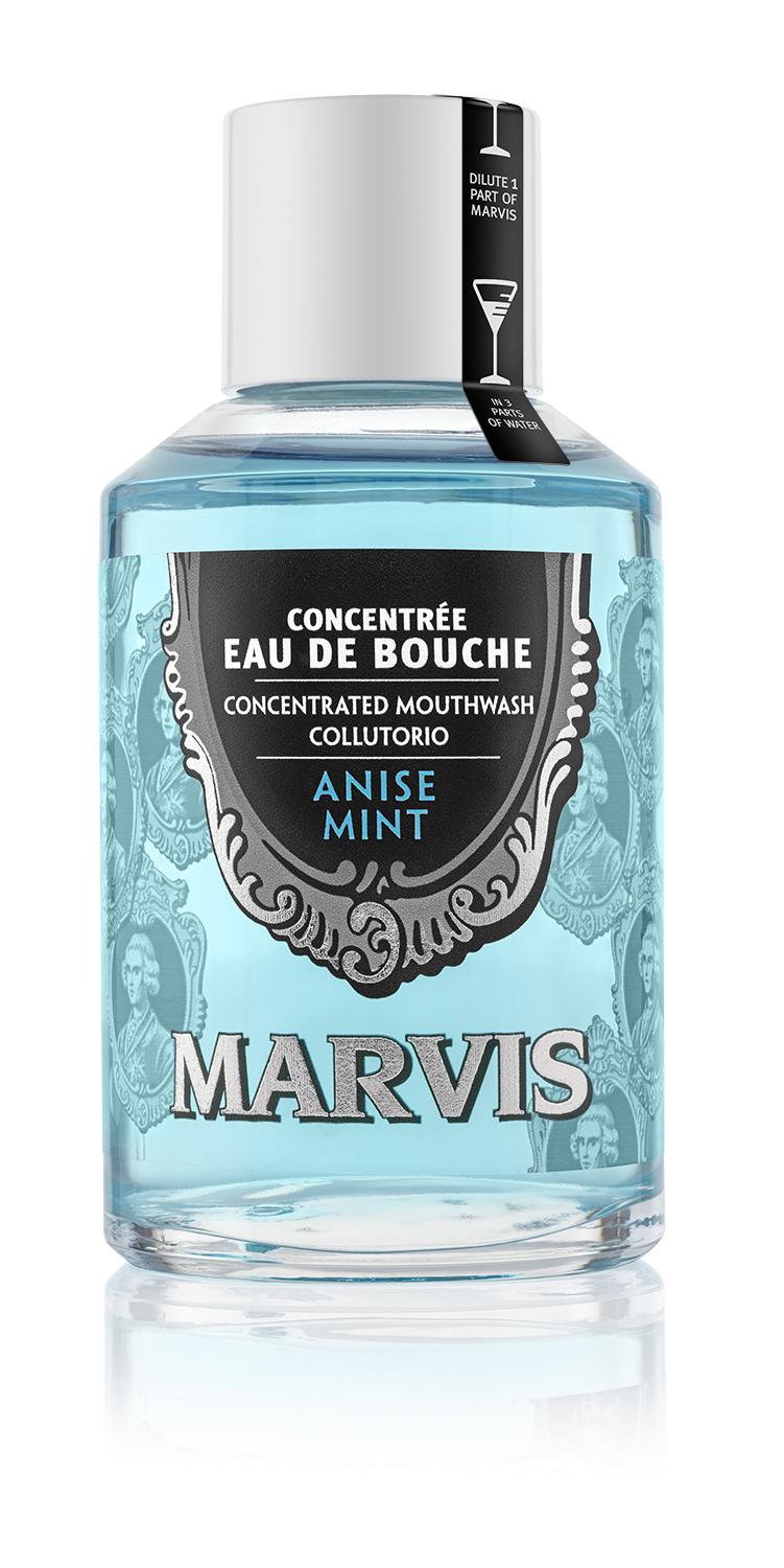 MARVIS Mouthwash mint anise 120 ml