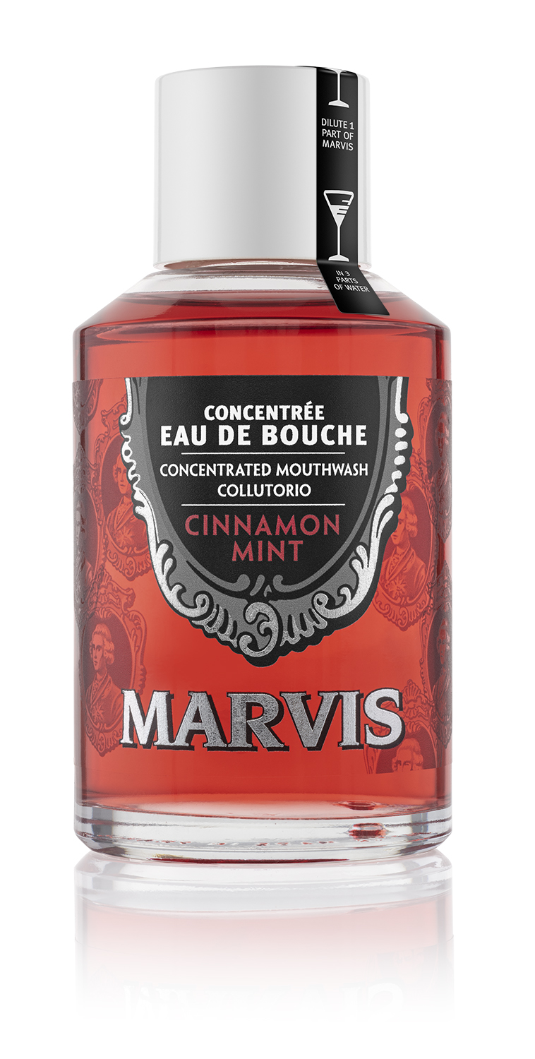 MARVIS Mondwater munt kaneel 120 ml