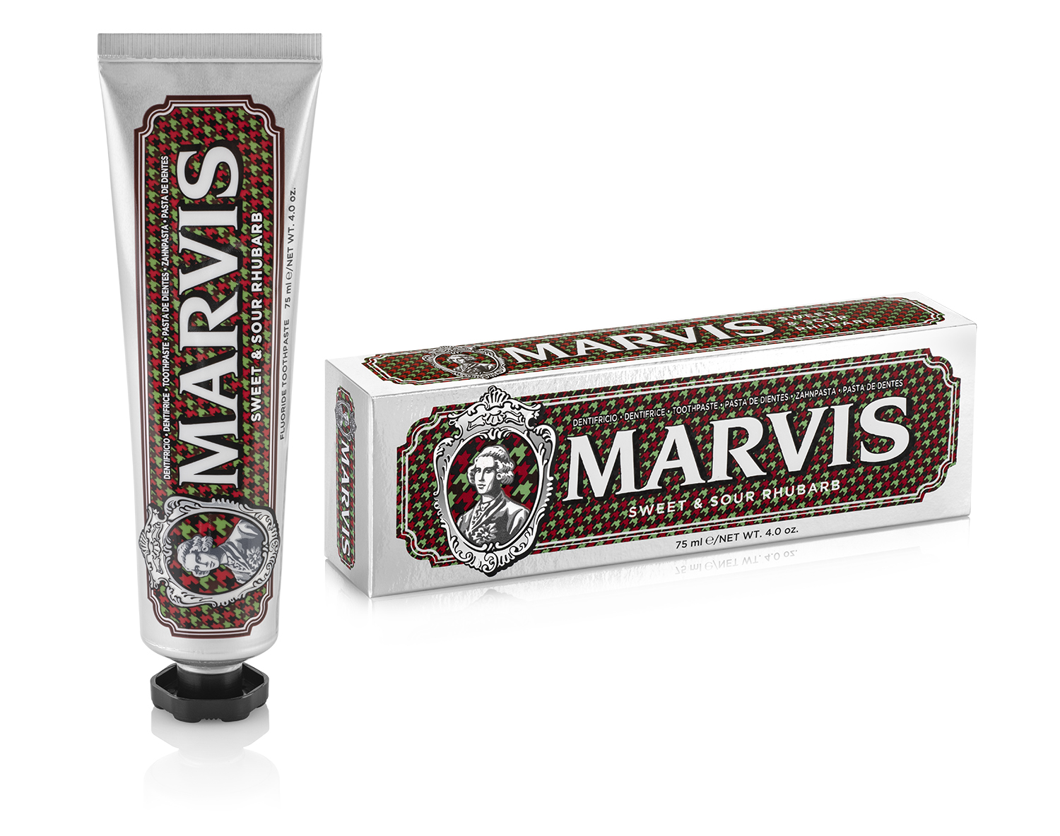 MARVIS Sweet  sour rhubarb 75ml