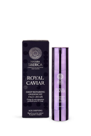 NATURA SIBERICA ROYAL CAVIAR Deep Repairing Overnight Face Cream, 50 ml