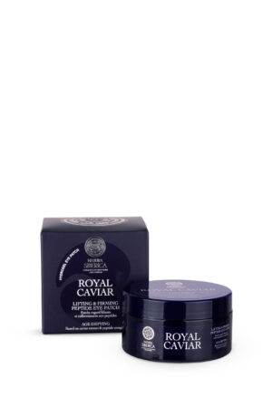 NATURA SIBERICA ROYAL CAVIAR Lifting & Firming Peptide Eye Patches, 60 pcs