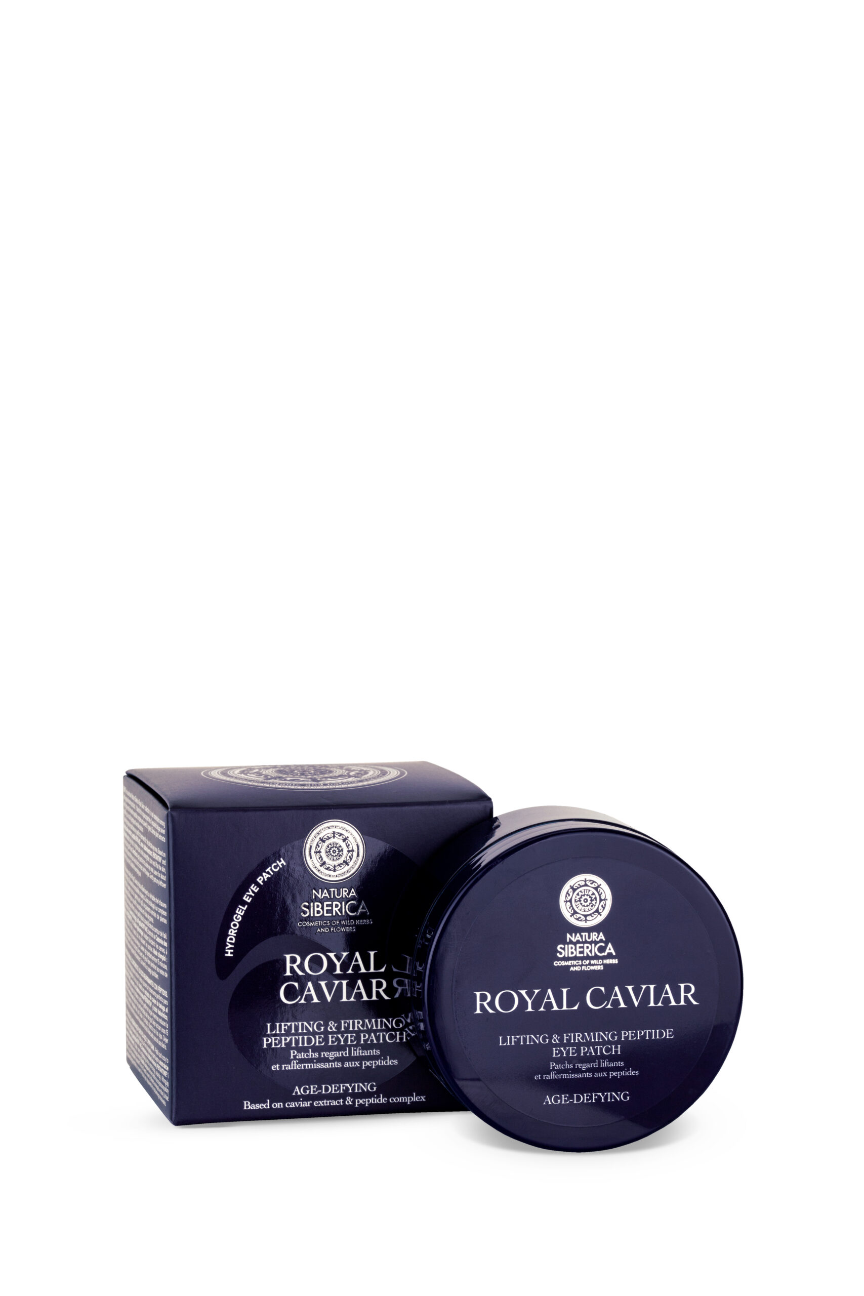 NATURA SIBERICA ROYAL CAVIAR Lifting & Firming Peptide Eye Patches, 60 pcs - Image 5
