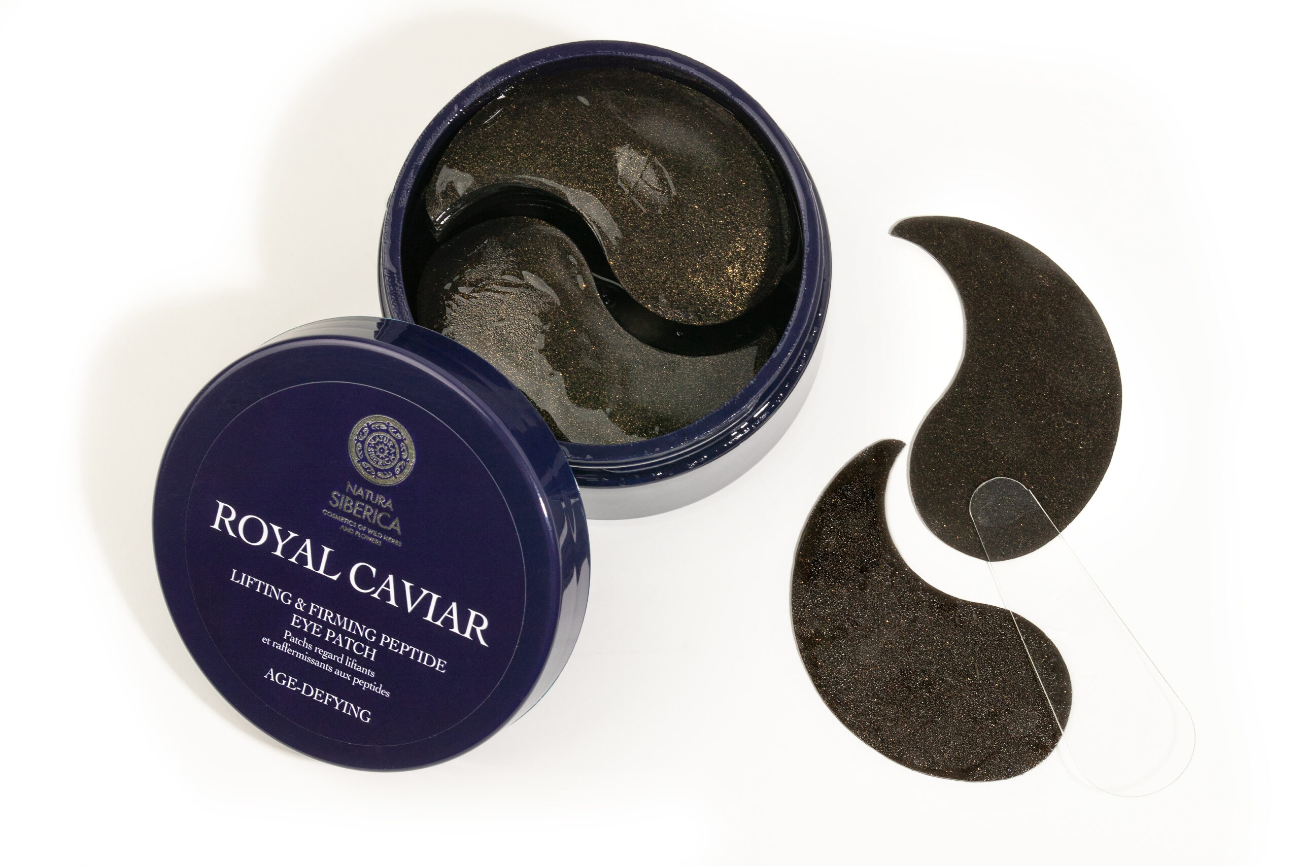 NATURA SIBERICA ROYAL CAVIAR Lifting & Firming Peptide Eye Patches, 60 pcs - Image 2