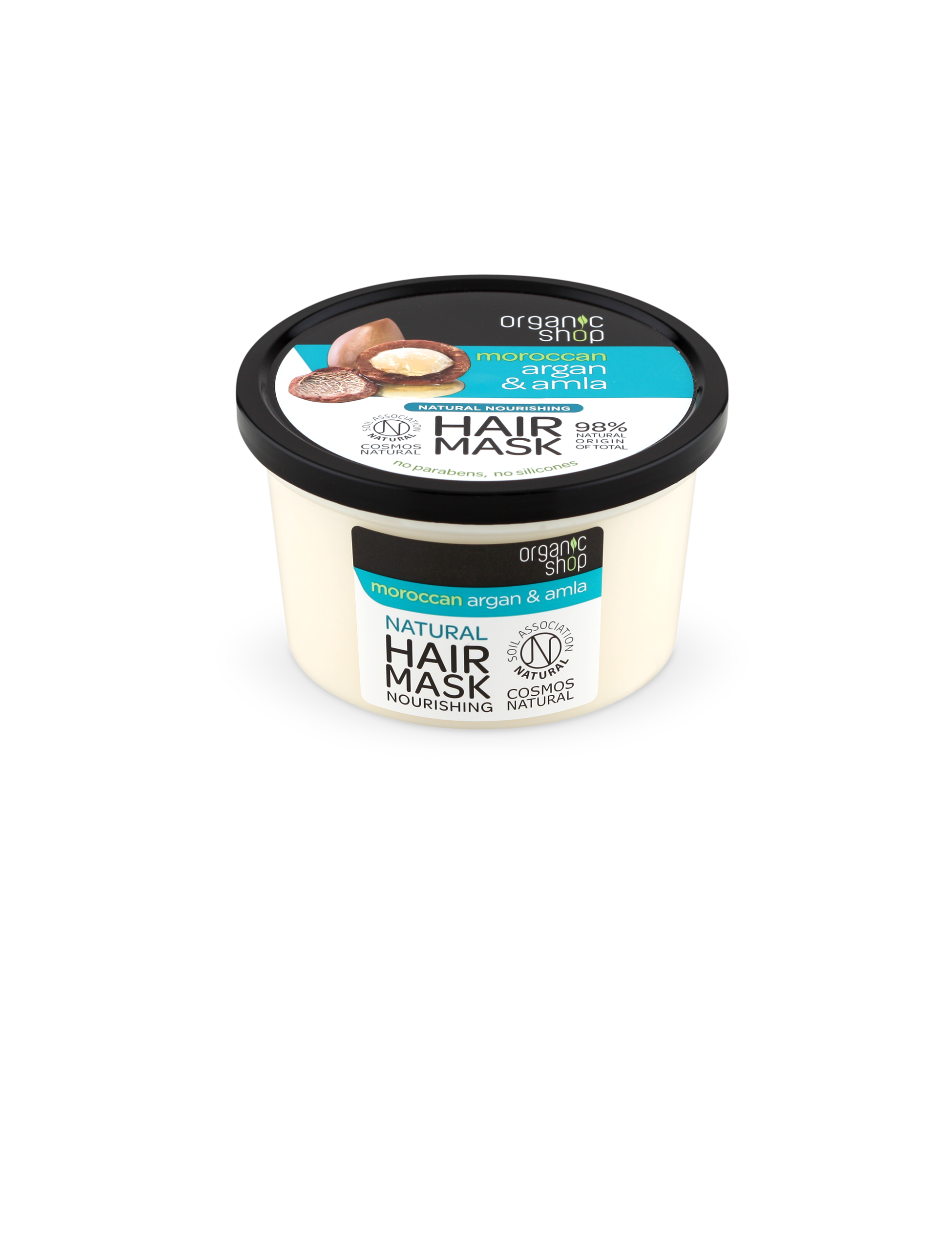 ORGANIC SHOP Masque capillaire argan & amla 250 ml