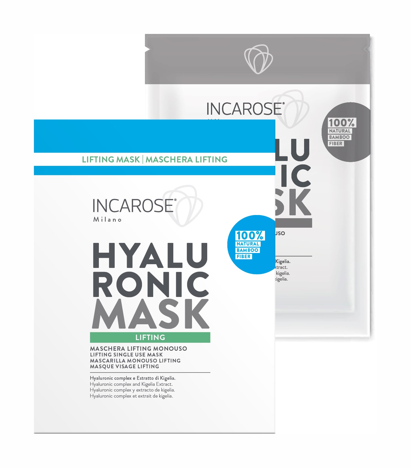 INCAROSE Hyaluron gezichtsliftende masker 17ml