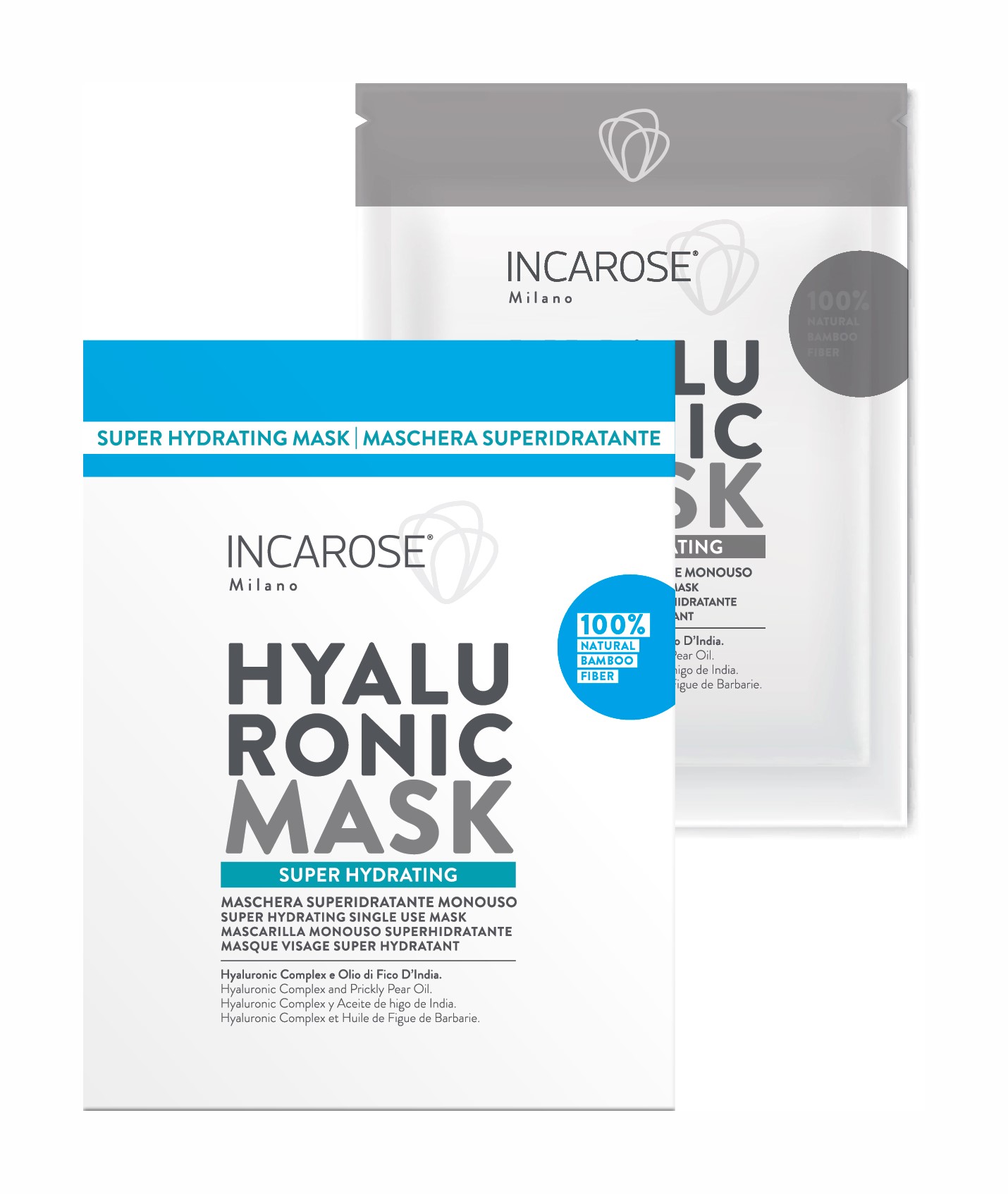 INCAROSE Masque visage hyaluronique super hydratant 17ml