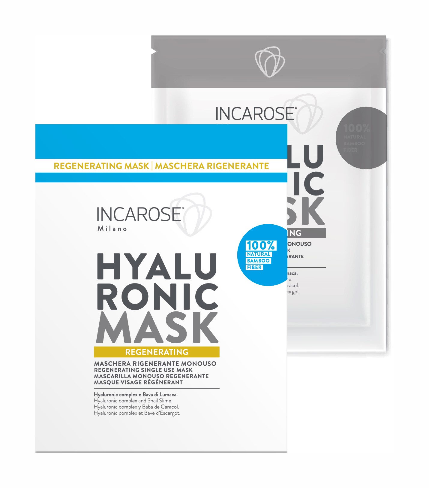 INCAROSE Masque visage hyaluronique régénérant 17ml