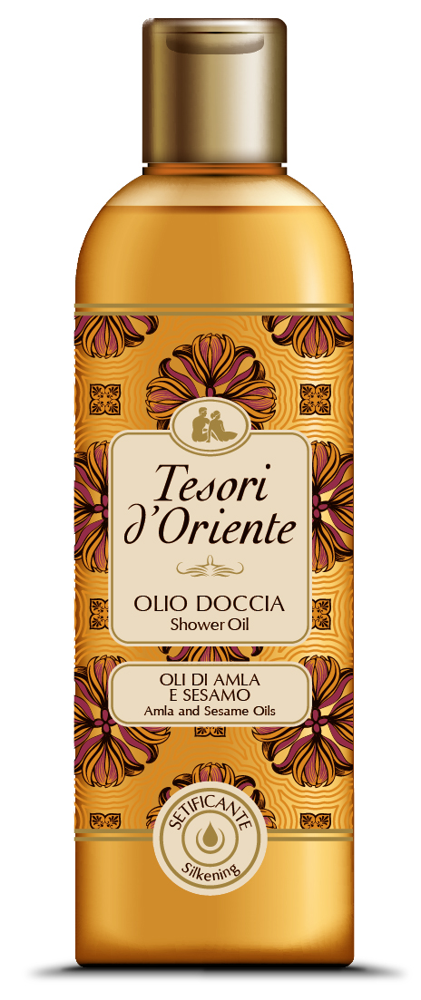 TESORI D’ORIENTE Huile de douche Amla & Sésame 250ml