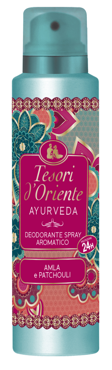 TESORI D’ORIENTE Déodorant spray Ayurveda 150ml