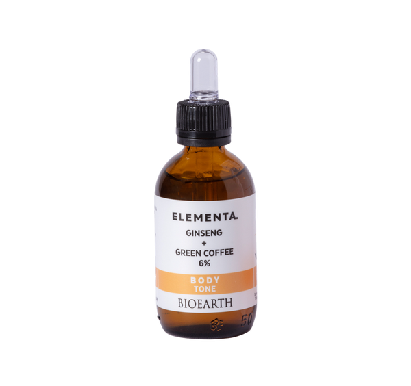 BIOEARTH ELEMENTA Body Serum ginseng+caffeine 6%