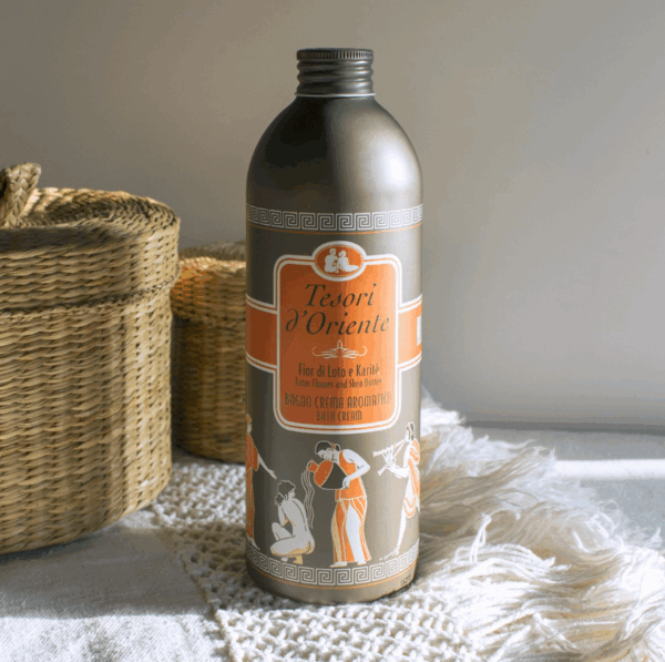 TESORI D'ORIENTE Witte Muskus Crème Bad 500ml (Copie) - Afbeelding 2