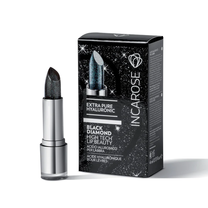 INCAROSE Black diamond acide hyaluronique pour lèvres 4ml