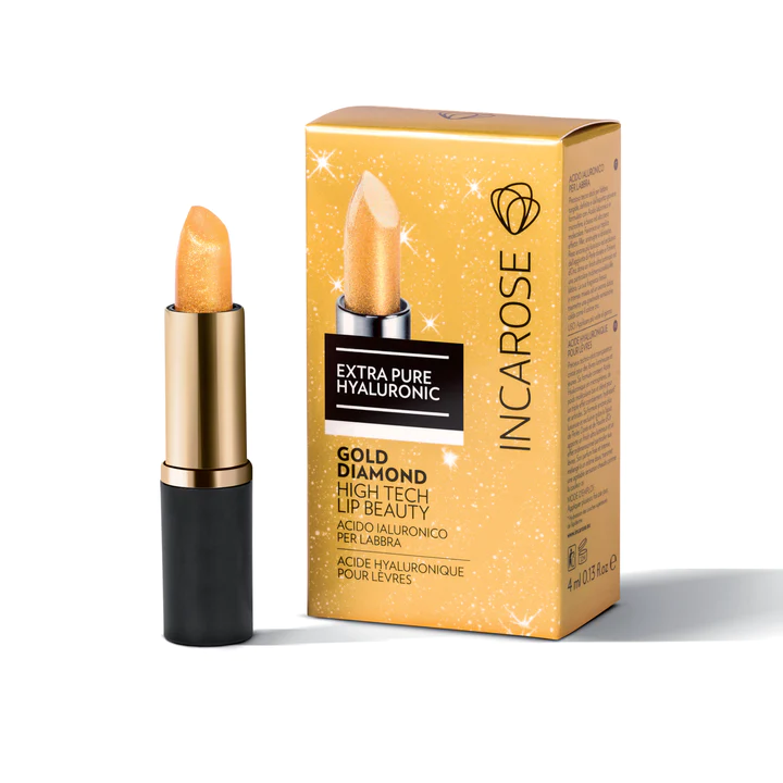 INCAROSE Gold diamond acide hyaluronique pour lèvres 4ml