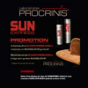 "PROMO" PROCRINIS Sunexpress 200ml + 12x Sunglove body offerts