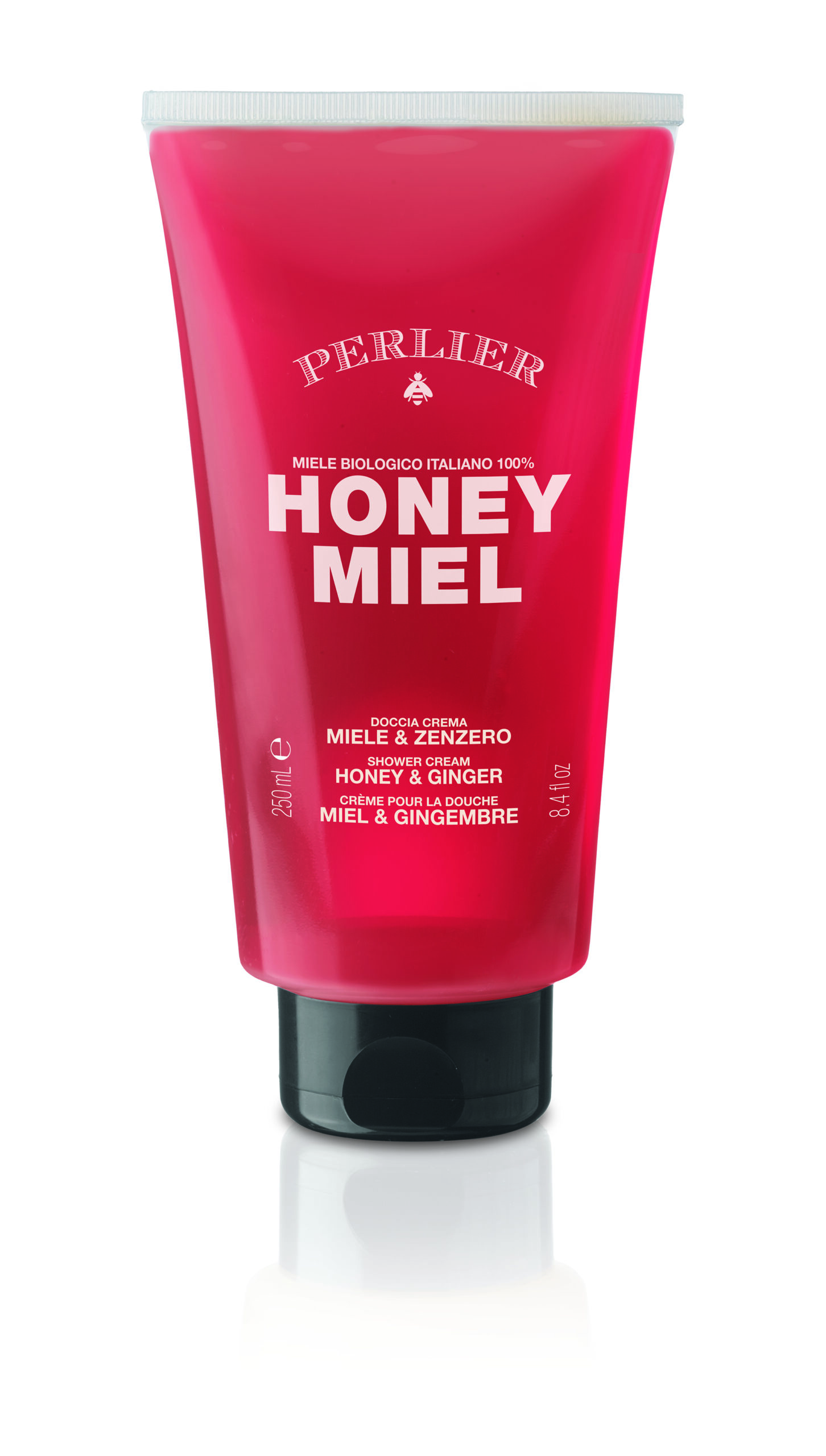 PERLIER HONEY Crème pour la douche miel & gingembre 250ml