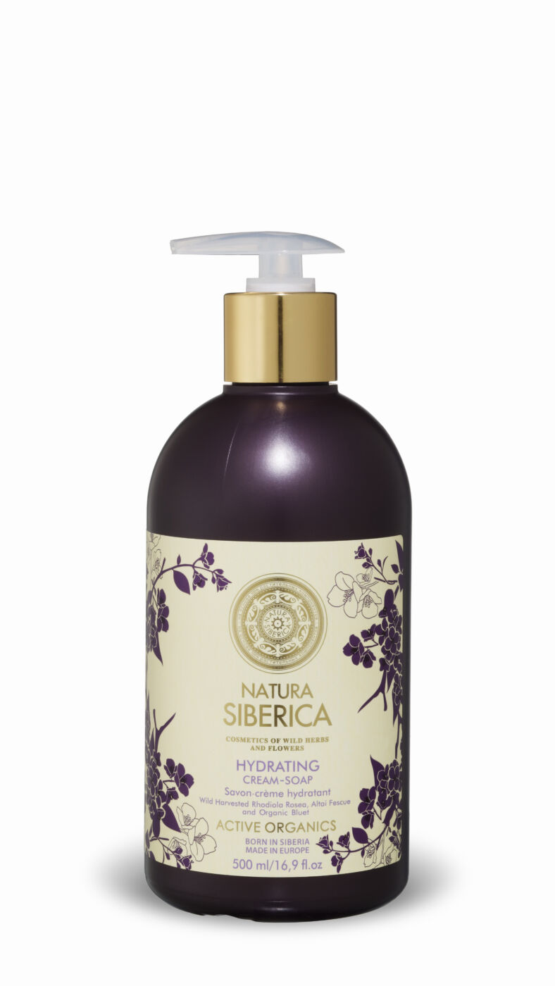 NATURA SIBERICA Moisturizing body cream soap, 500 ml