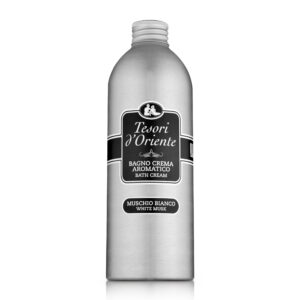 TESORI D'ORIENTE Witte Muskus Crème Bad 500ml