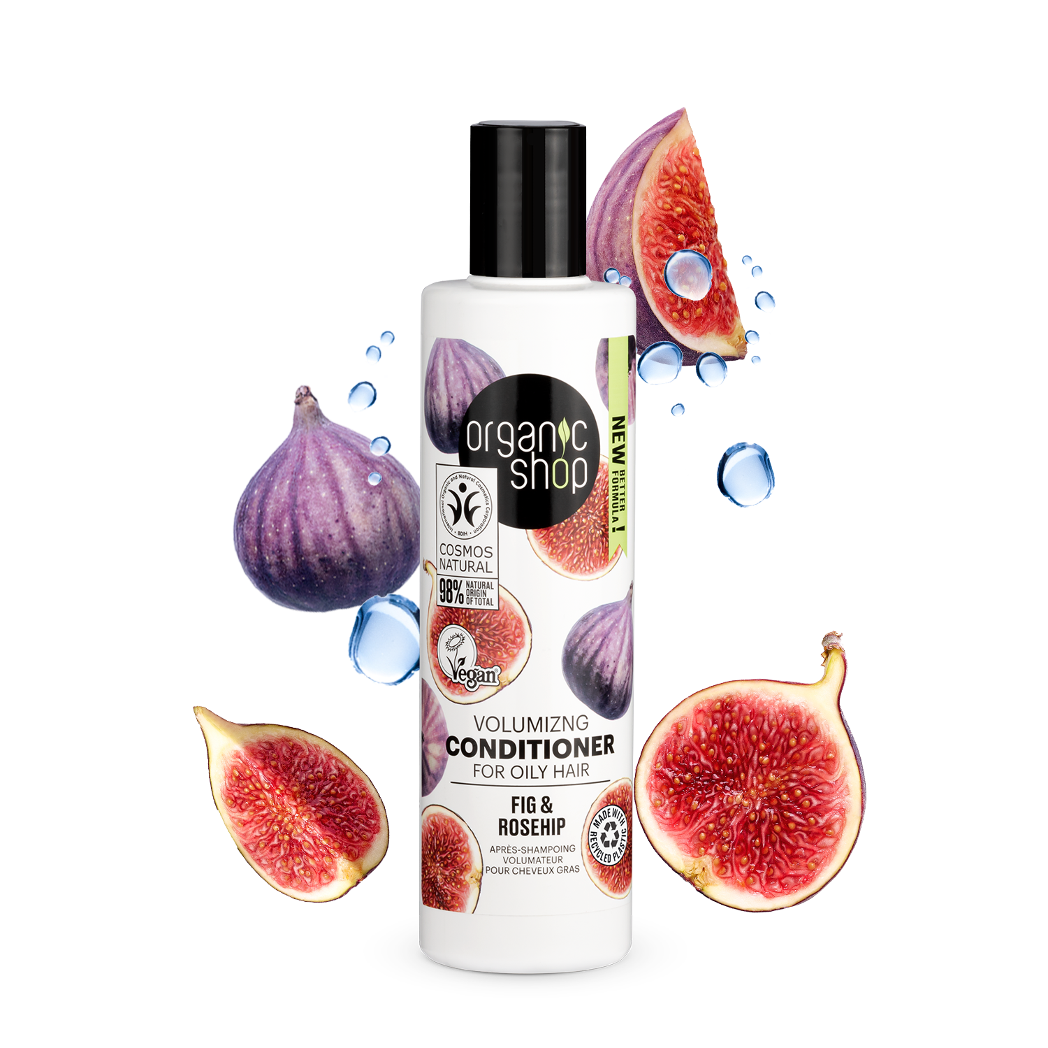 ORGANIC SHOP Fig and rosehip conditioner 280 ml