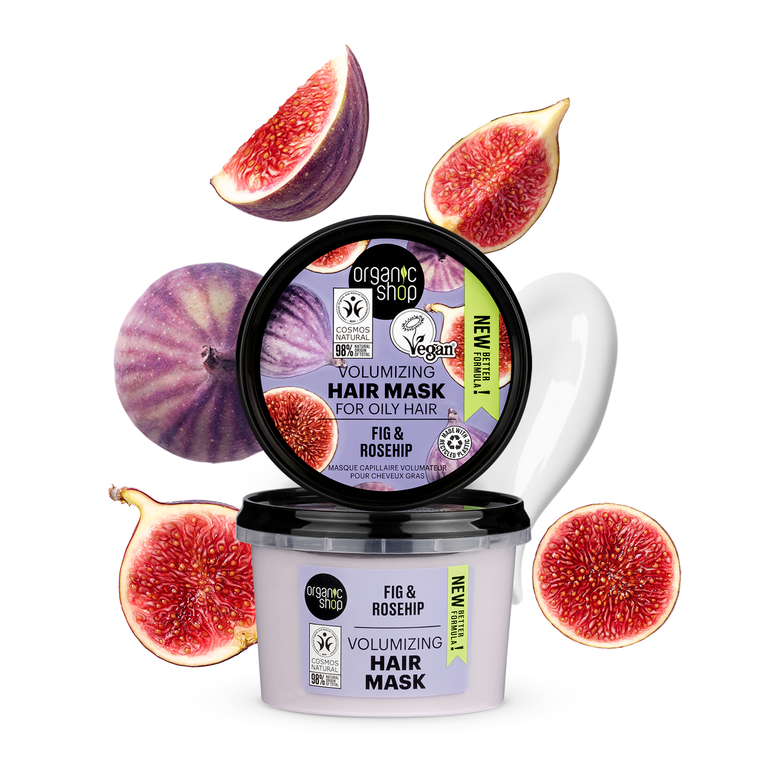 ORGANIC SHOP Fig and Rosehip Hair Mask 250 ml