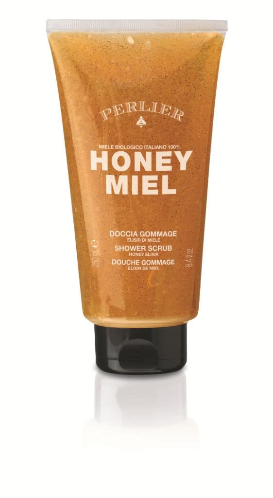 PERLIER HONEY Shower Scrub 250ml