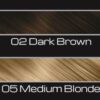 PROCRINIS Volume fibre 04 light brown 23g - Image 2