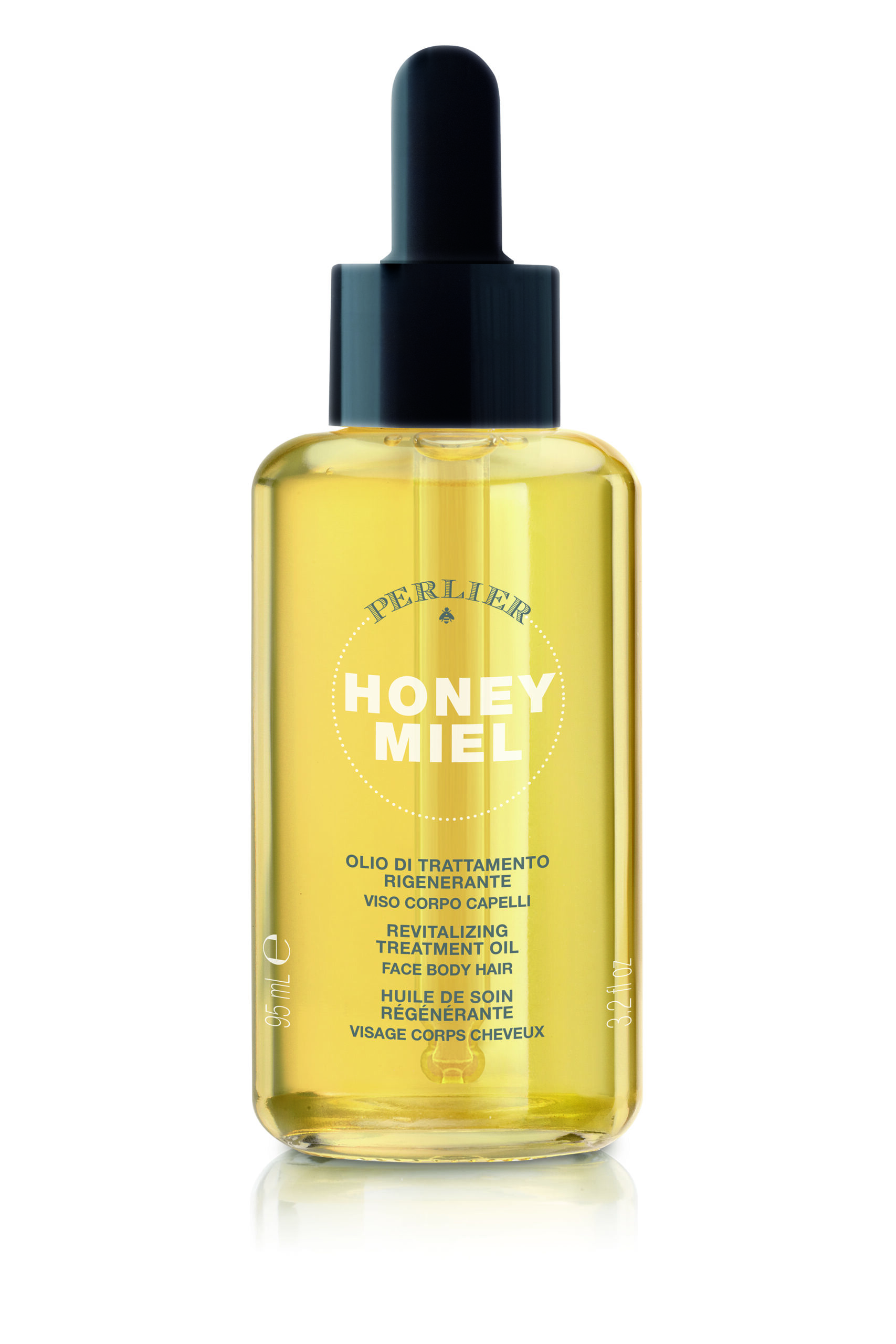 PERLIER HONEY Droge olie voor gezicht, lichaam & haar 95ml