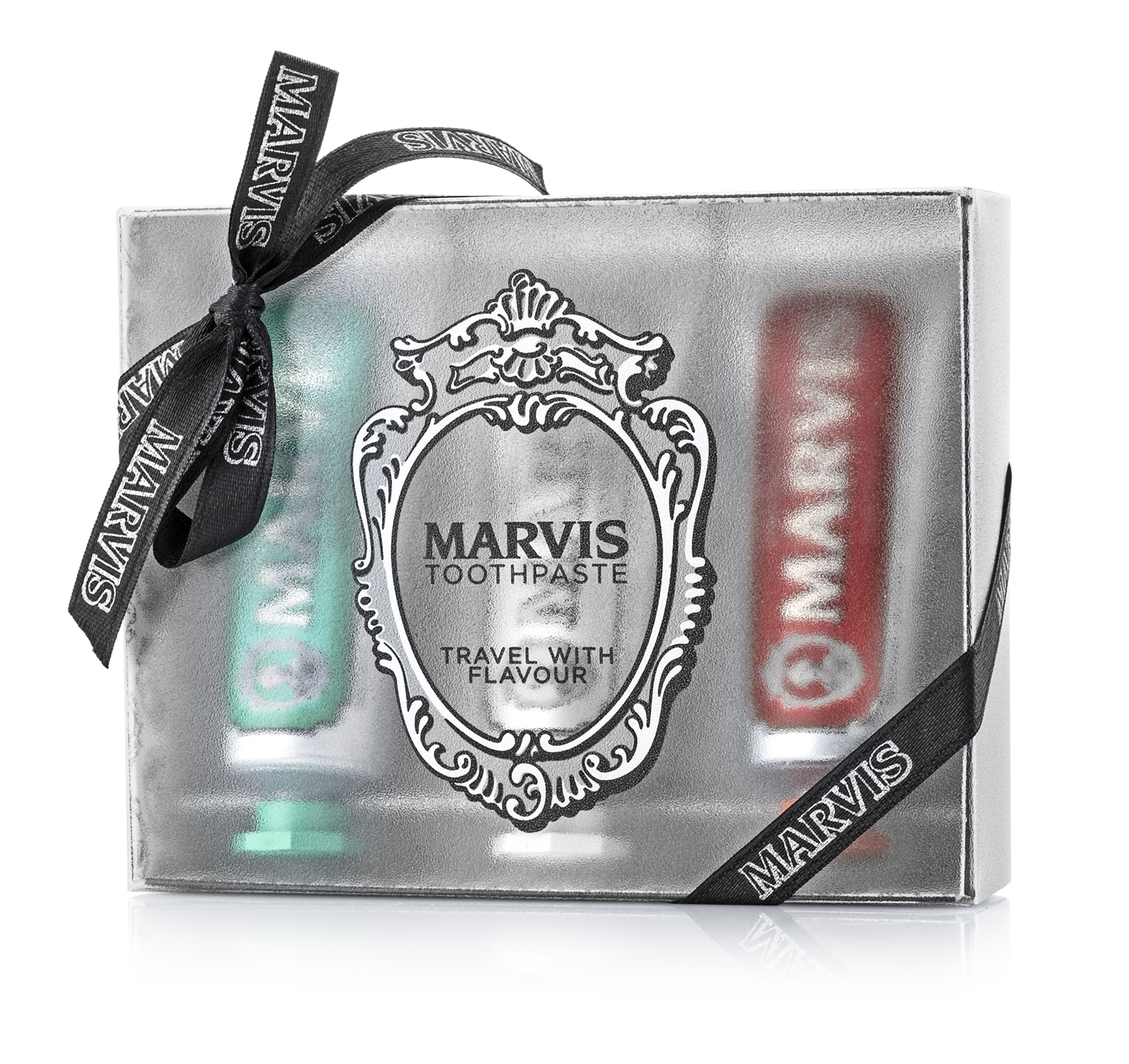 MARVIS Set of 3 toothpastes: Classic – Whitening – Cinnamon 3×25 ml