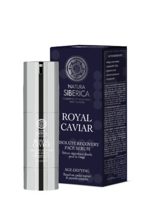 NATURA SIBERICA ROYAL CAVIAR Absolute Recovery Face Serum, 30 ml