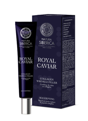 NATURA SIBERICA ROYAL CAVIAR Collagen Wrinkle Filler, 40 ml